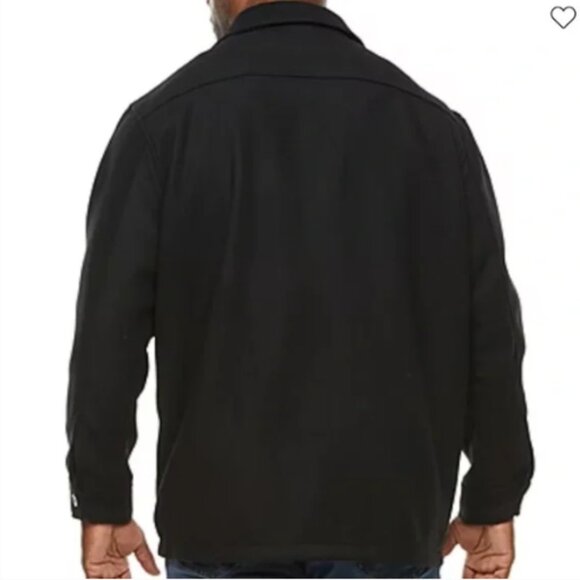 Shaq O’Neal Men's Brushed Shirt Jacket (NWOT) - Picture 2 of 6